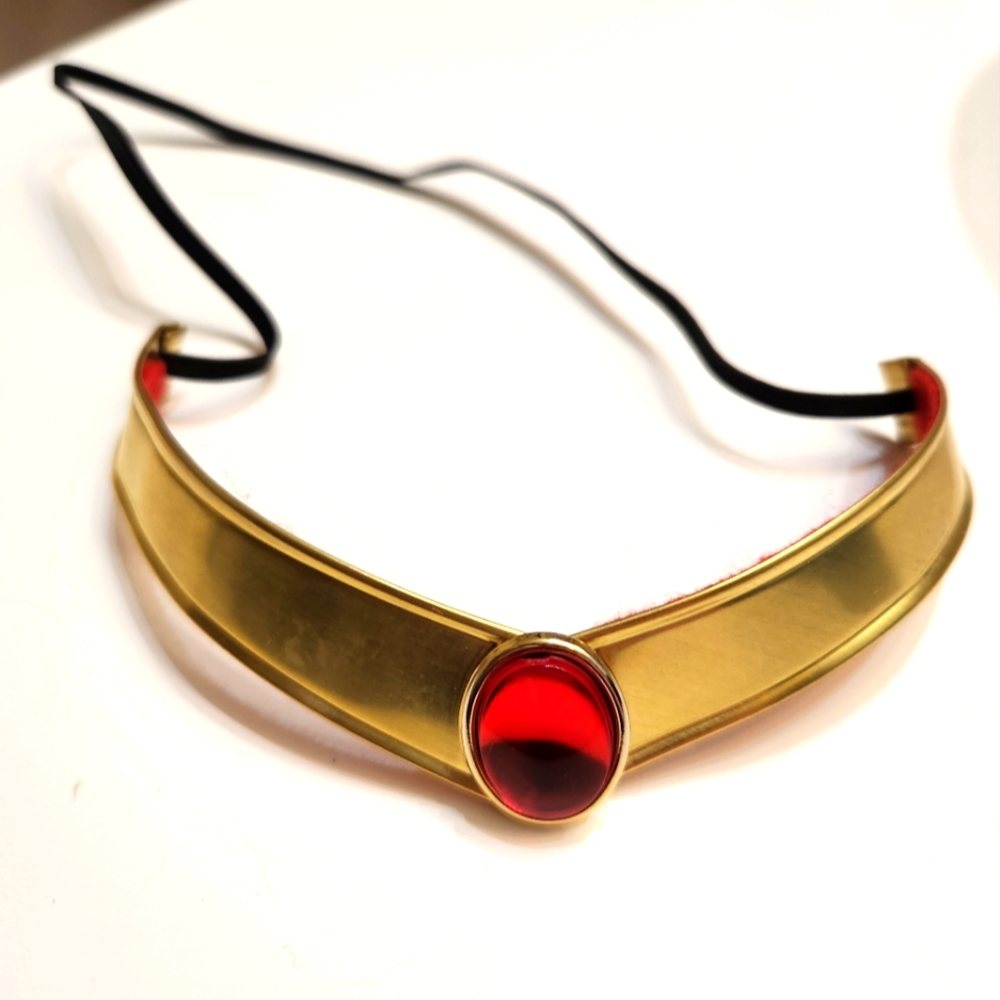 Sailor Moon metallic costume headband